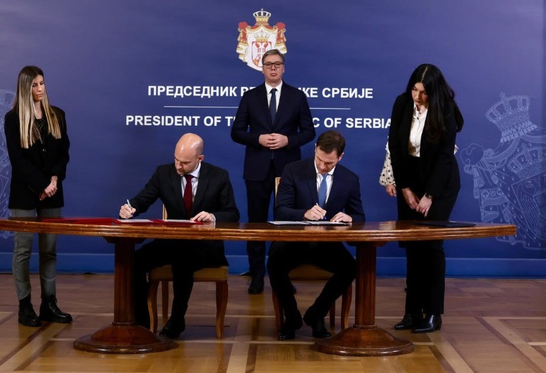 "Srbija više nije ista" -  Mali"Potpisana Zajednička izjava o projektu beogradskog metroa"